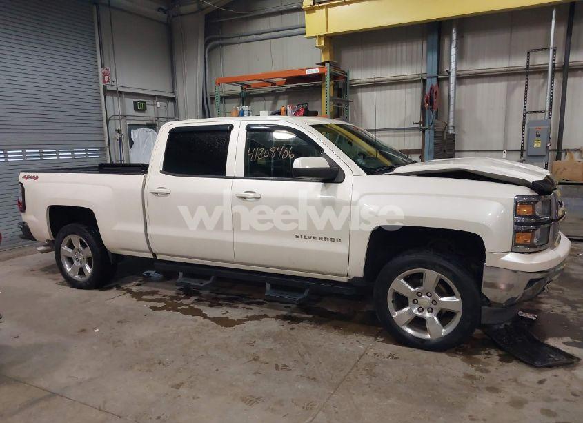 Photo 13 of 2014 Chevrolet Silverado 1500 1LT (VIN 3GCUKREC0EG560641)