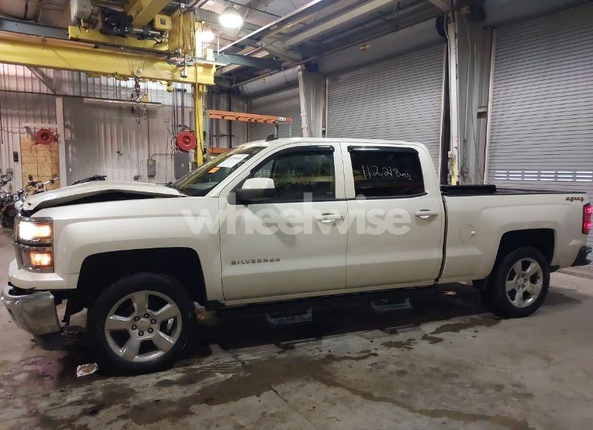 Photo 14 of 2014 Chevrolet Silverado 1500 1LT (VIN 3GCUKREC0EG560641)