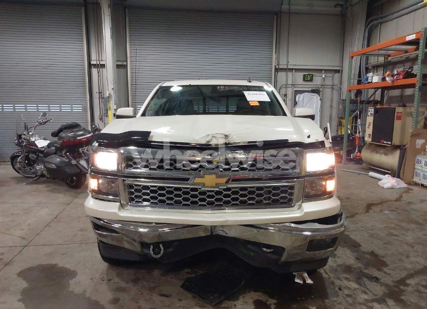 Photo 6 of 2014 Chevrolet Silverado 1500 1LT (VIN 3GCUKREC0EG560641)