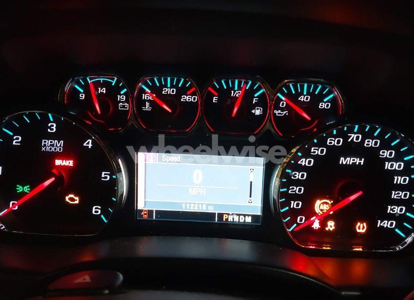 Photo 7 of 2014 Chevrolet Silverado 1500 1LT (VIN 3GCUKREC0EG560641)