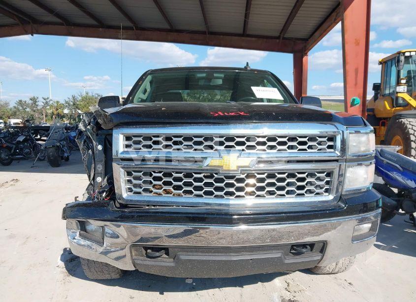 Photo 12 of 2015 Chevrolet Silverado 1500 1LT (VIN 3GCUKREC0FG116998)