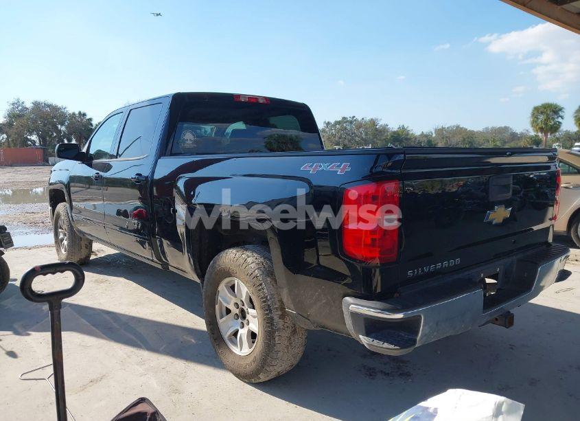 Photo 3 of 2015 Chevrolet Silverado 1500 1LT (VIN 3GCUKREC0FG116998)