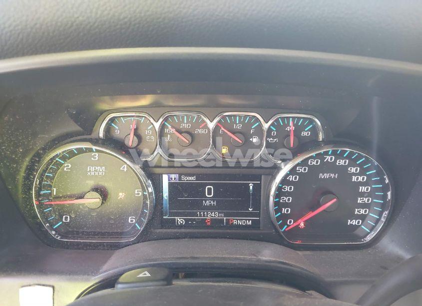 Photo 7 of 2015 Chevrolet Silverado 1500 1LT (VIN 3GCUKREC0FG116998)