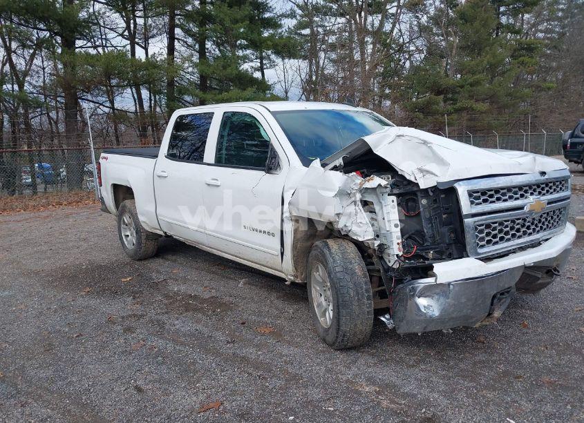 2015 Chevrolet Silverado 1500 1LT (VIN 3GCUKREC0FG117150) main photo