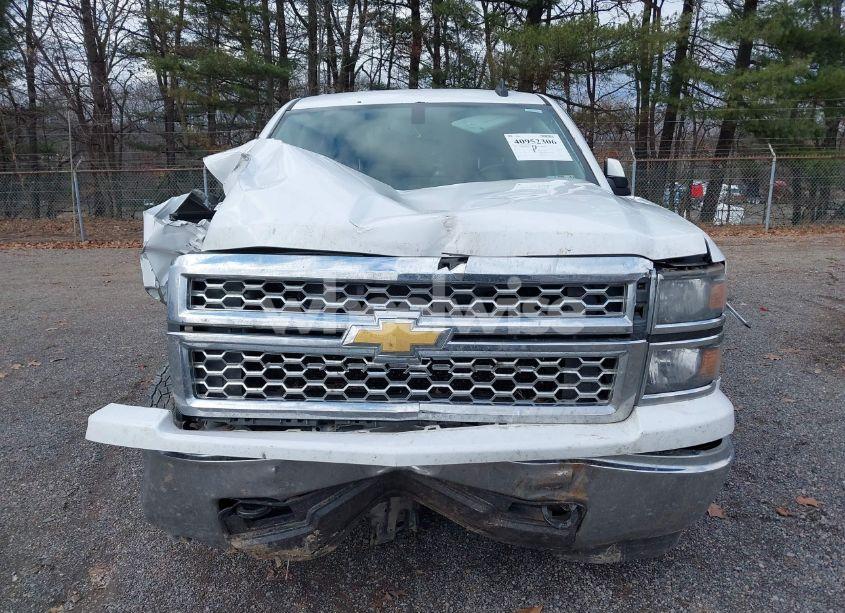 Photo 12 of 2015 Chevrolet Silverado 1500 1LT (VIN 3GCUKREC0FG117150)