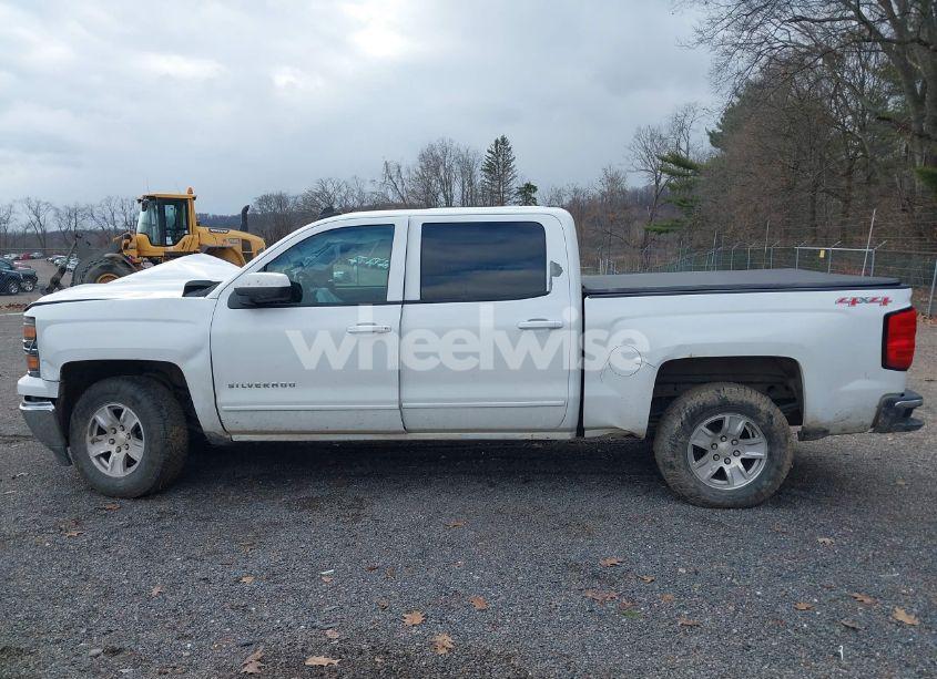 Photo 14 of 2015 Chevrolet Silverado 1500 1LT (VIN 3GCUKREC0FG117150)