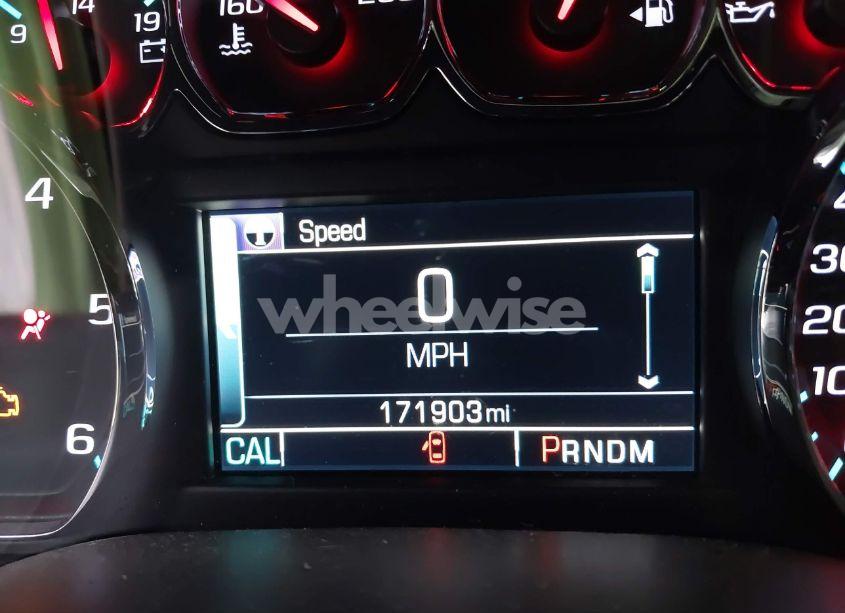 Photo 15 of 2015 Chevrolet Silverado 1500 1LT (VIN 3GCUKREC0FG117150)