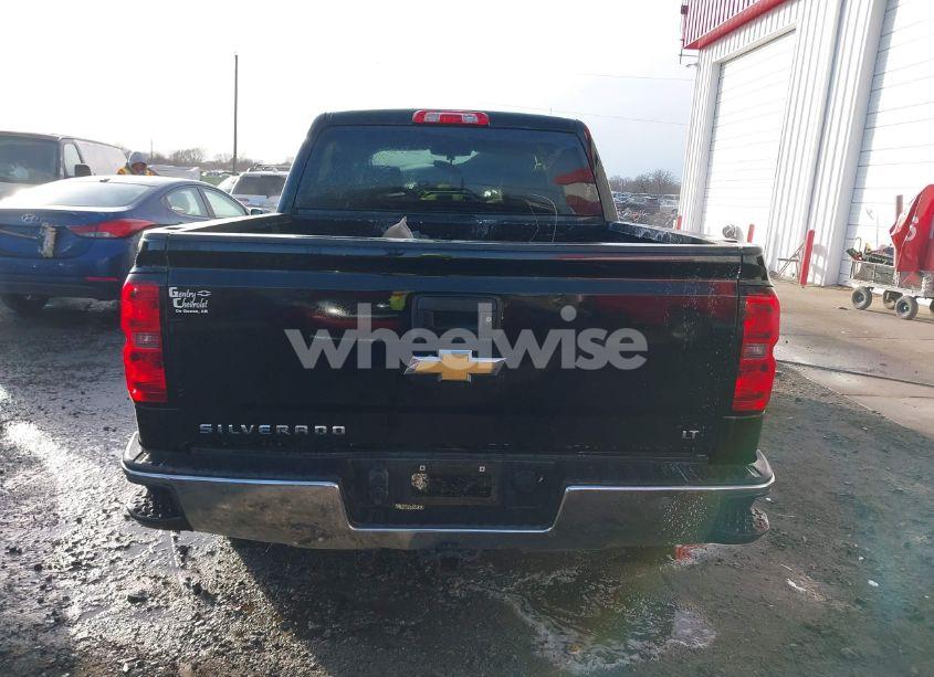 Photo 16 of 2015 Chevrolet Silverado 1500 1LT (VIN 3GCUKREC0FG128651)