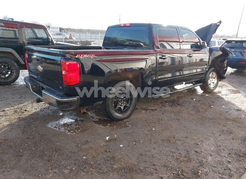 Photo 4 of 2015 Chevrolet Silverado 1500 1LT (VIN 3GCUKREC0FG128651)