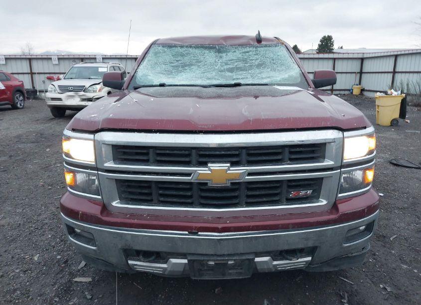 Photo 12 of 2015 Chevrolet Silverado 1500 2LT (VIN 3GCUKREC0FG131713)