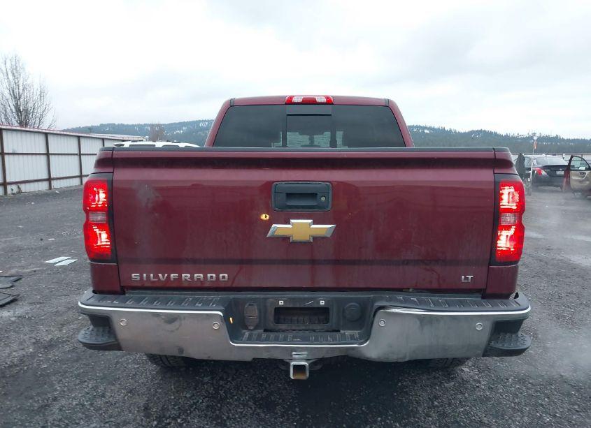 Photo 16 of 2015 Chevrolet Silverado 1500 2LT (VIN 3GCUKREC0FG131713)