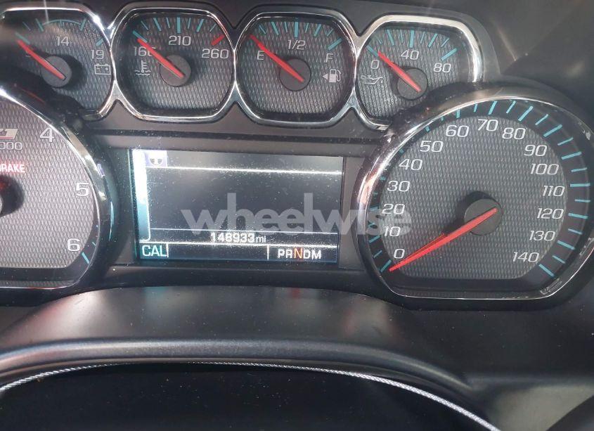 Photo 16 of 2015 Chevrolet Silverado 1500 2LT (VIN 3GCUKREC0FG137544)