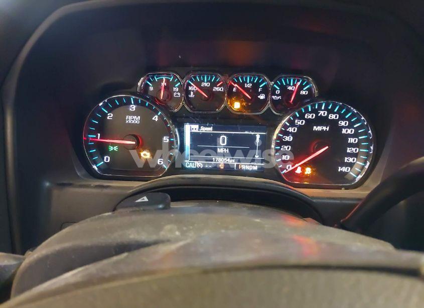 Photo 7 of 2015 Chevrolet Silverado 1500 1LT (VIN 3GCUKREC0FG209293)