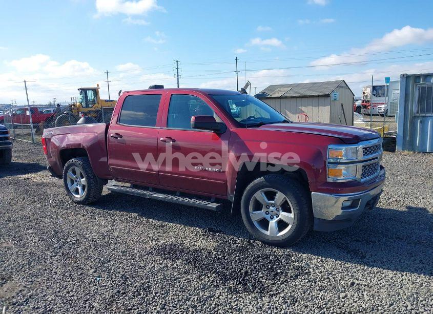 2015 Chevrolet Silverado 1500 1LT (VIN 3GCUKREC0FG263001) main photo