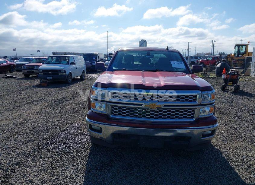 Photo 12 of 2015 Chevrolet Silverado 1500 1LT (VIN 3GCUKREC0FG263001)