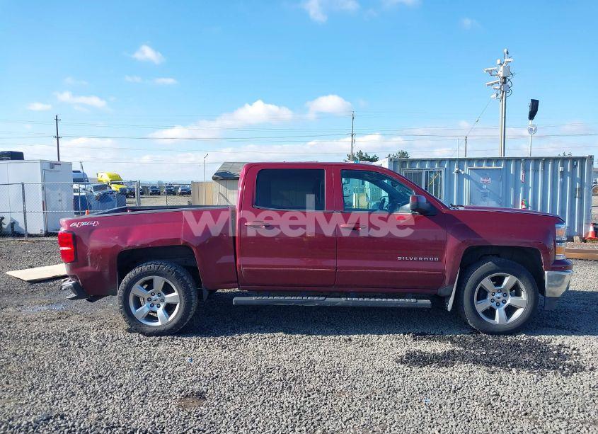 Photo 13 of 2015 Chevrolet Silverado 1500 1LT (VIN 3GCUKREC0FG263001)