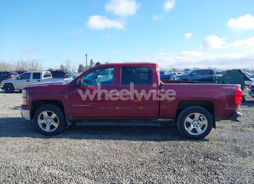 Photo 14 of 2015 Chevrolet Silverado 1500 1LT (VIN 3GCUKREC0FG263001)