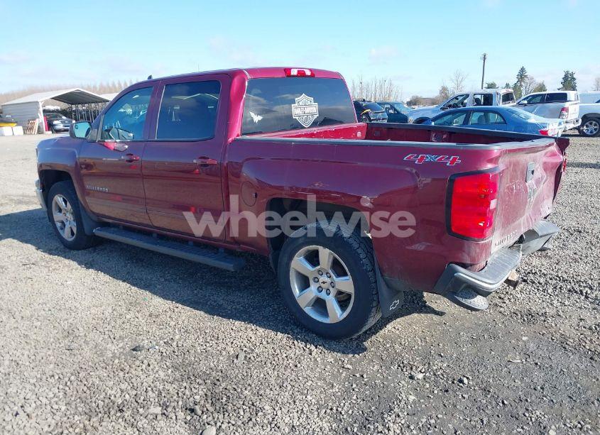 Photo 3 of 2015 Chevrolet Silverado 1500 1LT (VIN 3GCUKREC0FG263001)