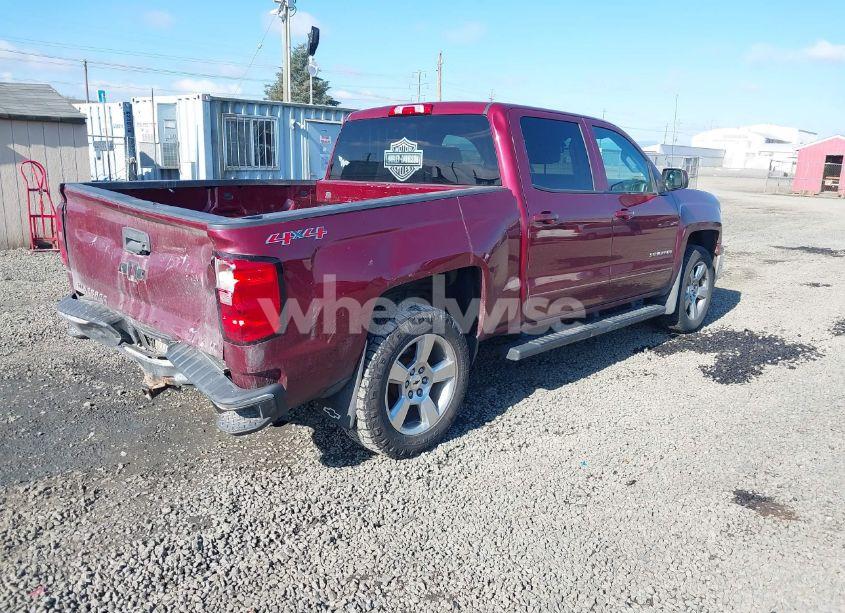 Photo 4 of 2015 Chevrolet Silverado 1500 1LT (VIN 3GCUKREC0FG263001)