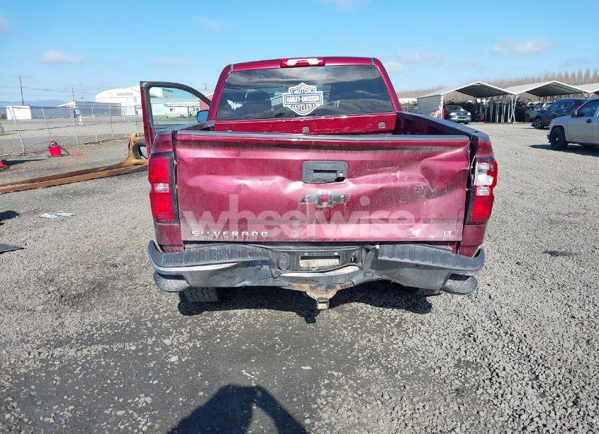 Photo 6 of 2015 Chevrolet Silverado 1500 1LT (VIN 3GCUKREC0FG263001)