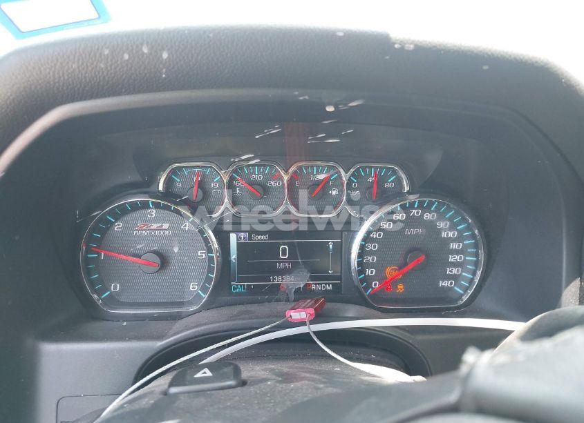 Photo 7 of 2015 Chevrolet Silverado 1500 2LT (VIN 3GCUKREC0FG303156)