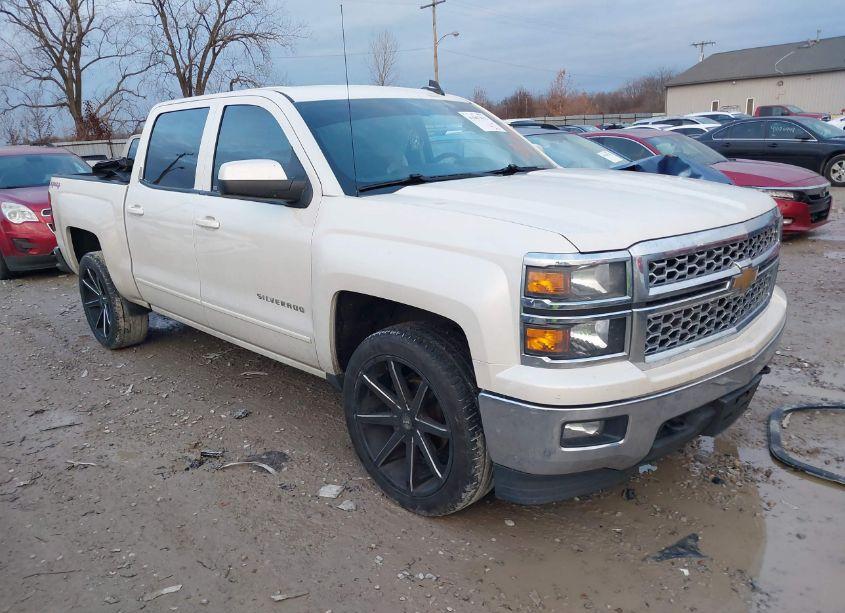 2015 Chevrolet Silverado 1500 1LT (VIN 3GCUKREC0FG363826) main photo