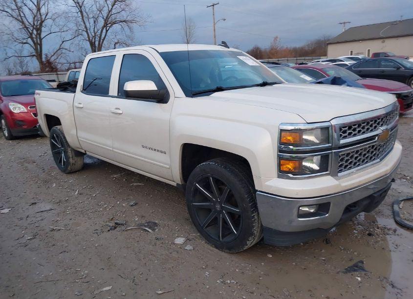 Photo 13 of 2015 Chevrolet Silverado 1500 1LT (VIN 3GCUKREC0FG363826)