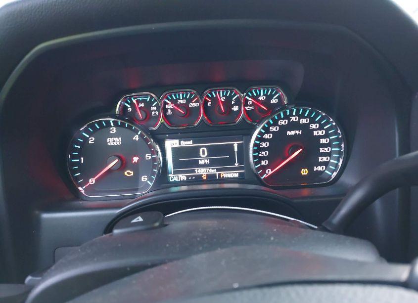 Photo 7 of 2015 Chevrolet Silverado 1500 1LT (VIN 3GCUKREC0FG363826)