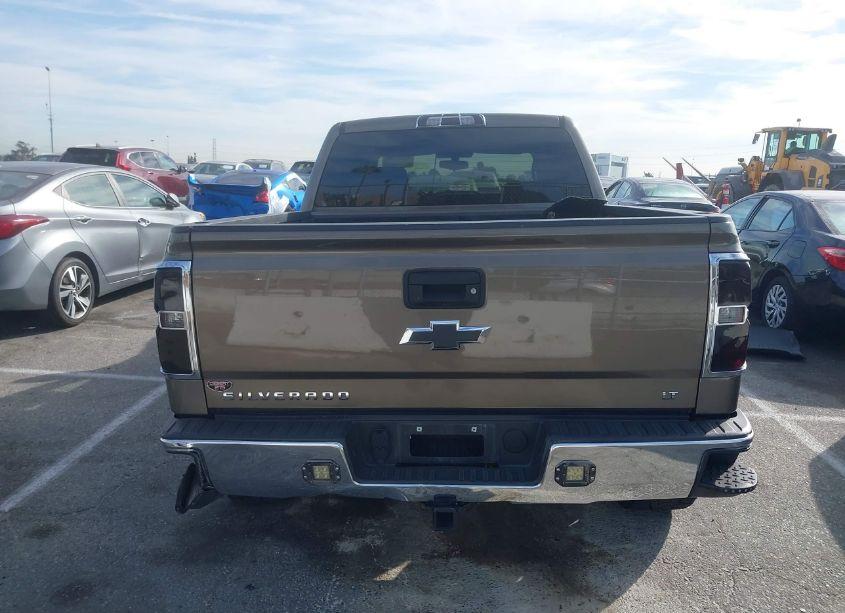 Photo 16 of 2015 Chevrolet Silverado 1500 2LT (VIN 3GCUKREC0FG404049)