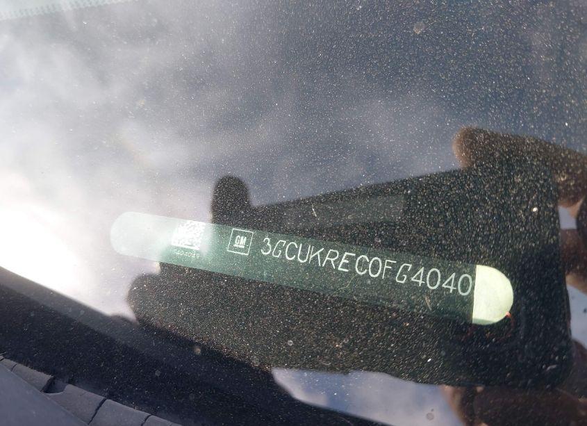 Photo 9 of 2015 Chevrolet Silverado 1500 2LT (VIN 3GCUKREC0FG404049)