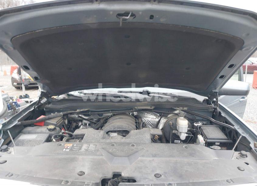 Photo 10 of 2015 Chevrolet Silverado 1500 1LT (VIN 3GCUKREC0FG487269)