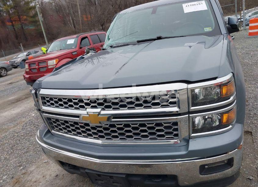 Photo 12 of 2015 Chevrolet Silverado 1500 1LT (VIN 3GCUKREC0FG487269)