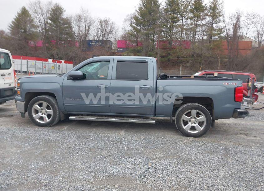 Photo 14 of 2015 Chevrolet Silverado 1500 1LT (VIN 3GCUKREC0FG487269)