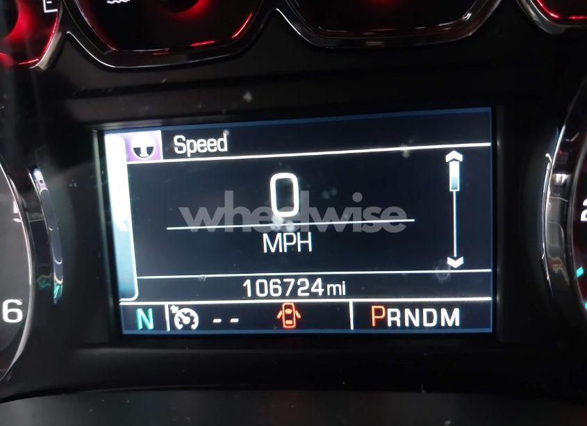 Photo 15 of 2015 Chevrolet Silverado 1500 1LT (VIN 3GCUKREC0FG487269)