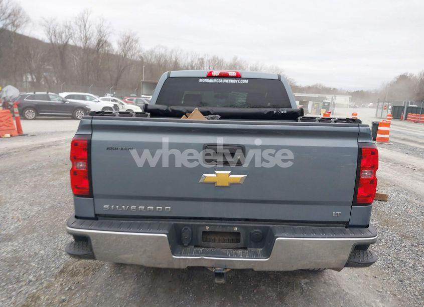 Photo 16 of 2015 Chevrolet Silverado 1500 1LT (VIN 3GCUKREC0FG487269)