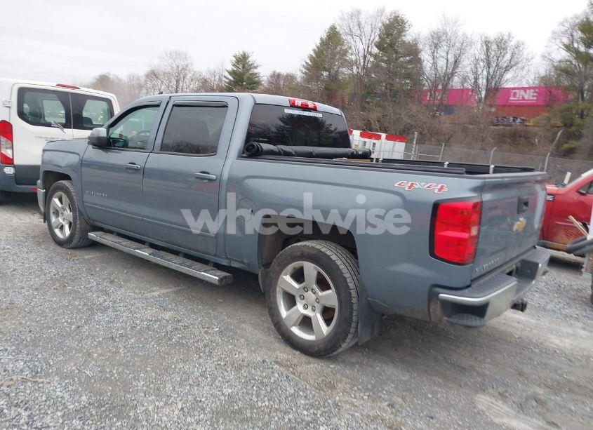Photo 3 of 2015 Chevrolet Silverado 1500 1LT (VIN 3GCUKREC0FG487269)