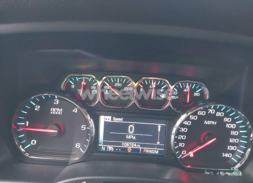 Photo 7 of 2015 Chevrolet Silverado 1500 1LT (VIN 3GCUKREC0FG487269)