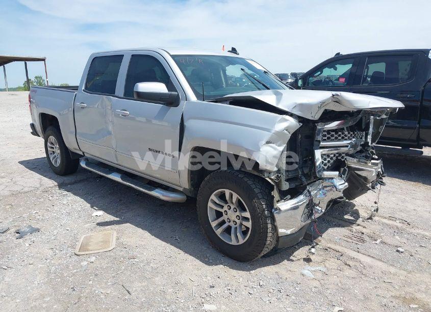 2015 Chevrolet Silverado 1500 1LT (VIN 3GCUKREC0FG537748) main photo