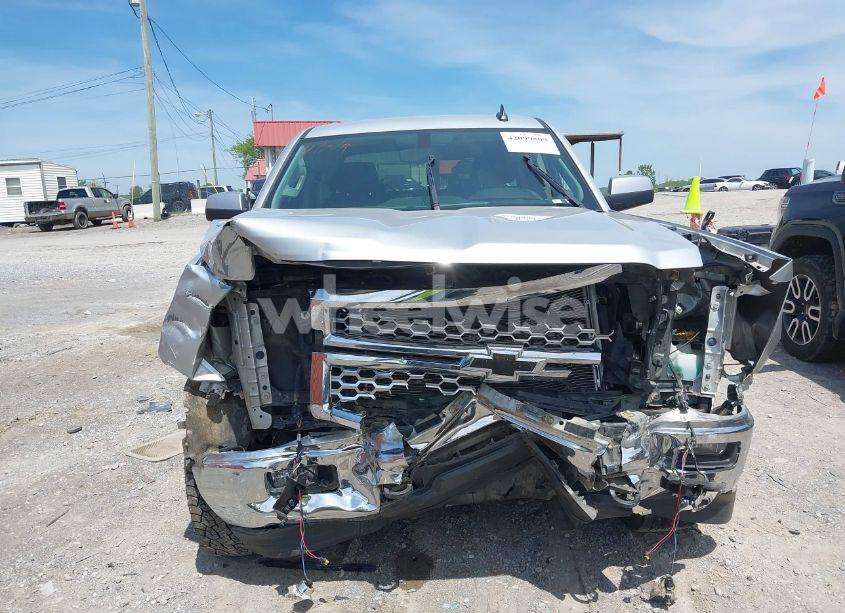 Photo 11 of 2015 Chevrolet Silverado 1500 1LT (VIN 3GCUKREC0FG537748)