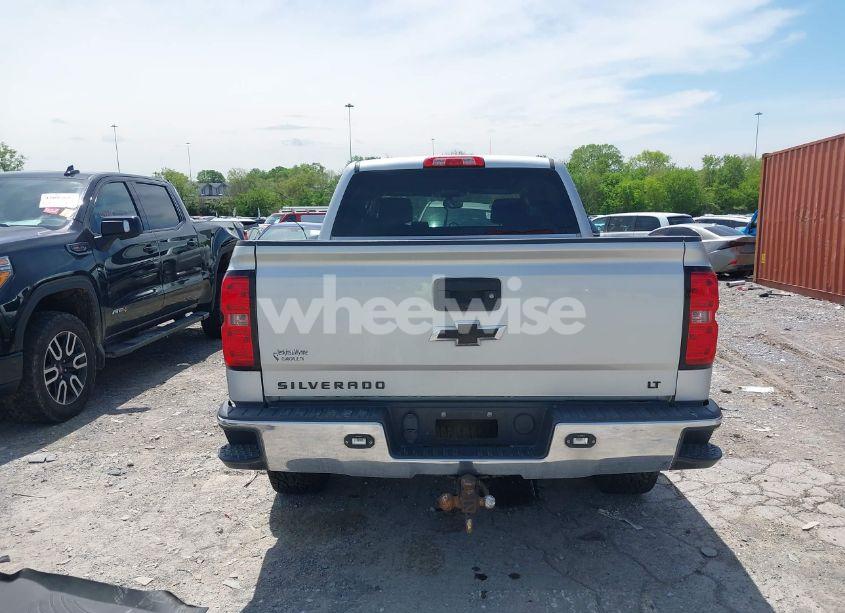 Photo 15 of 2015 Chevrolet Silverado 1500 1LT (VIN 3GCUKREC0FG537748)
