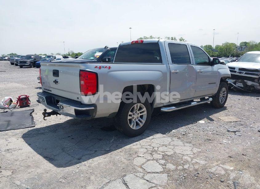 Photo 4 of 2015 Chevrolet Silverado 1500 1LT (VIN 3GCUKREC0FG537748)