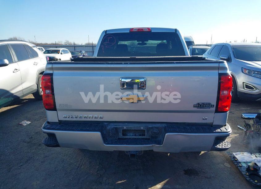 Photo 17 of 2016 Chevrolet Silverado 1500 2LT (VIN 3GCUKREC0GG111639)