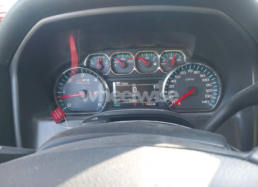 Photo 7 of 2016 Chevrolet Silverado 1500 2LT (VIN 3GCUKREC0GG111639)