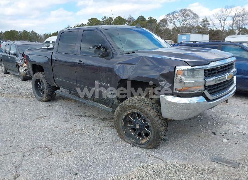 2016 Chevrolet Silverado 1500 1LT (VIN 3GCUKREC0GG127890) main photo