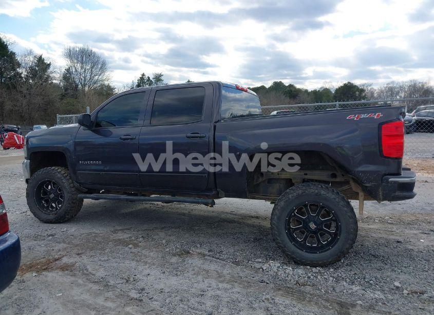 Photo 14 of 2016 Chevrolet Silverado 1500 1LT (VIN 3GCUKREC0GG127890)