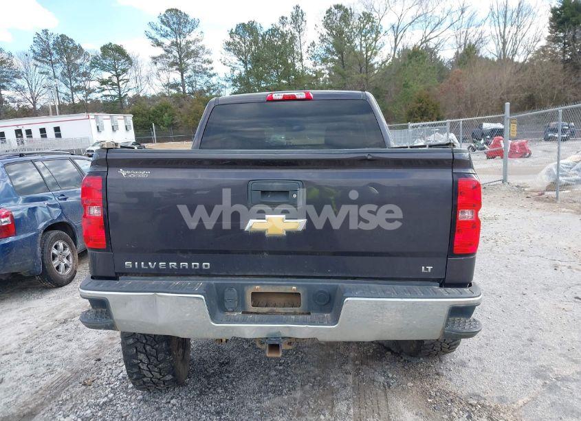 Photo 16 of 2016 Chevrolet Silverado 1500 1LT (VIN 3GCUKREC0GG127890)