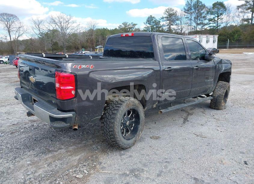 Photo 4 of 2016 Chevrolet Silverado 1500 1LT (VIN 3GCUKREC0GG127890)