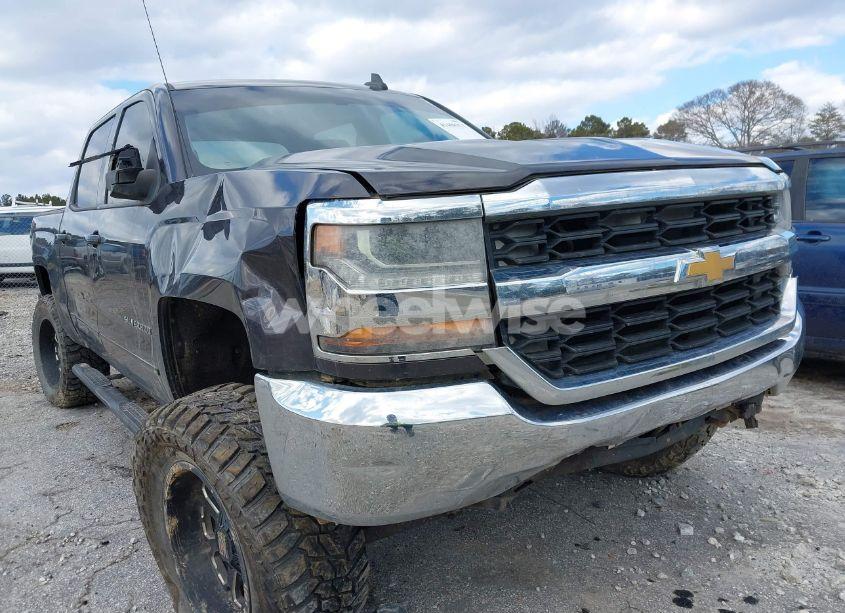 Photo 6 of 2016 Chevrolet Silverado 1500 1LT (VIN 3GCUKREC0GG127890)