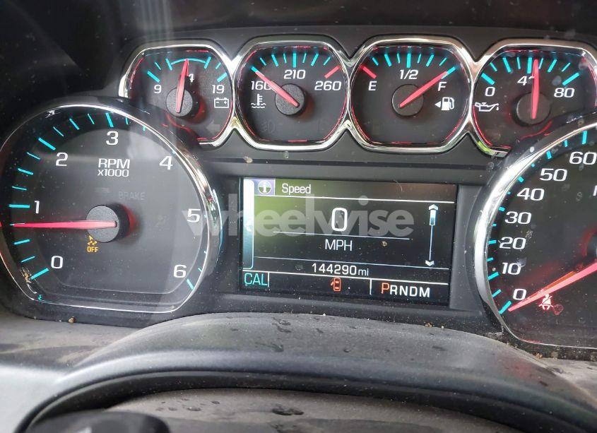 Photo 7 of 2016 Chevrolet Silverado 1500 1LT (VIN 3GCUKREC0GG127890)