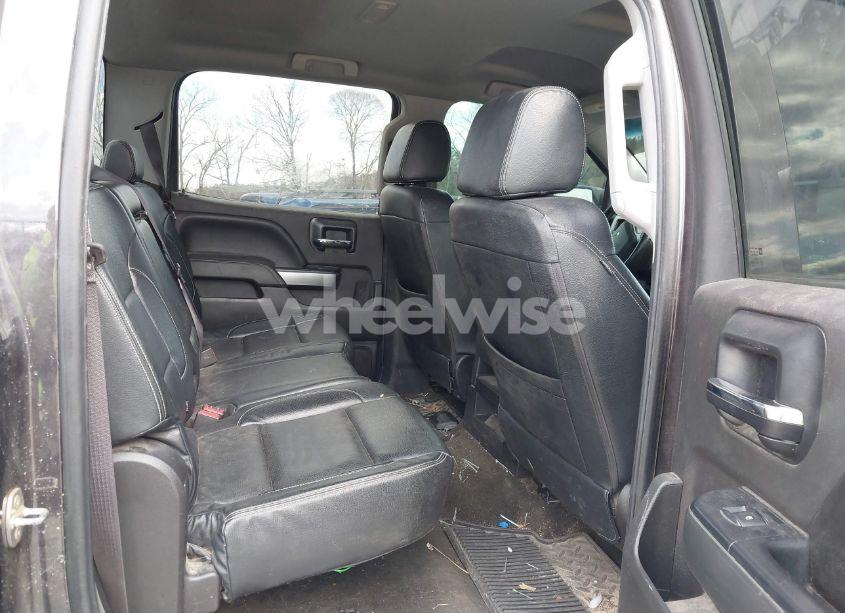 Photo 8 of 2016 Chevrolet Silverado 1500 1LT (VIN 3GCUKREC0GG127890)